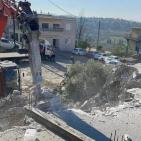 سلطات الاحتلال تجبر مواطنا على هدم منزله في طمرة بالداخل