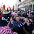 بيت لحم تشيع الشهيد الطفل محمد صلاح