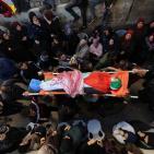 بيت لحم تشيع الشهيد الطفل محمد صلاح