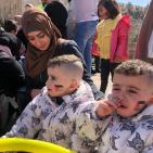 شاهد: الاحتلال يقمع المواطنين في باب العامود بالقدس 