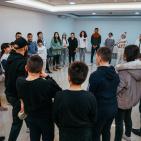 مشروع من البحر للنهر: فلسطين بعيون اليافعين