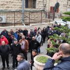 موظفو شركة كهرباء القدس يواصلون فعالياتهم المنددة بالاعتداءات