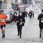 بالصور: انطلاق ماراثون فلسطين الدولي الثامن في بيت لحم