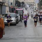بالصور: انطلاق ماراثون فلسطين الدولي الثامن في بيت لحم