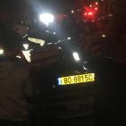 شاهد: إصابات بينها 3 خطيرة في حادث سير قرب القدس