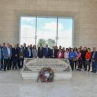 بلدية رام الله تستقبل وفدا من اتحاد أبناء رام الله في أمريكا