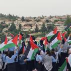 مدارس فلسطين تحيي ذكرى النكبة بفعاليات مؤكدة على قيم الوفاء والتشبث بحق العودة