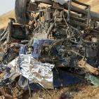 وفاة شاب وإصابة آخر بجراح خطيرة في حادث سير مروع قرب أريحا