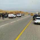 وفاة شاب وإصابة آخر بجراح خطيرة في حادث سير مروع قرب أريحا