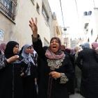 بالصور.. تشييع جثمان الشهيد أمجد الفايد في مخيم جنين