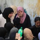 بالصور.. تشييع جثمان الشهيد أمجد الفايد في مخيم جنين