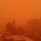 فيديو: توقف الملاحة الجوية في مطار الكويت الدولي