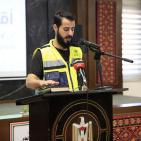 موظفو وحدة الرقابة والتفتيش في وزارة النقل يؤدون القسم القانوني