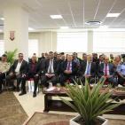 موظفو وحدة الرقابة والتفتيش في وزارة النقل يؤدون القسم القانوني