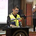 موظفو وحدة الرقابة والتفتيش في وزارة النقل يؤدون القسم القانوني