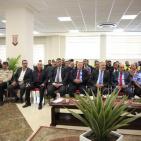 موظفو وحدة الرقابة والتفتيش في وزارة النقل يؤدون القسم القانوني