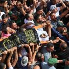 شاهد: يعبد تشيع جثمان الشهيد سميح عمارنة