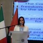 الجلسة الثالثة من أعمال المؤتمر تناقش آليات عمل مستحدثة لتعزيز عدالة الأحداث