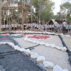 مجموعة كشافة تراسنطة تختتم مخيمها الكشفي