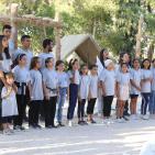 مجموعة كشافة تراسنطة تختتم مخيمها الكشفي