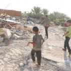 بالصور: الاحتلال يهدم 8 منازل في أريحا