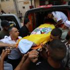 صور: الاحتلال يسلم جثمان الشهيد الأسير موسى أبو محاميد