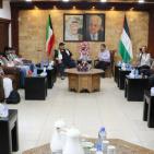 الوفد الكويتي يباشر مقابلاته للتعاقد مع معلمين فلسطينيين