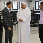 الوفد الكويتي يباشر مقابلاته للتعاقد مع معلمين فلسطينيين