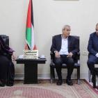 قلقيلية: وضع حجر الأساس لقسم الكلى في مشفى درويش نزال الحكومي  