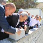 قلقيلية: وضع حجر الأساس لقسم الكلى في مشفى درويش نزال الحكومي  