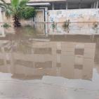 بالصور: غرق مناطق متفرقة في غزة جراء سقوط الأمطار