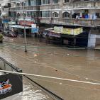 غزة في أول منخفض شتوي