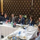 الغرفة التجارية الفلسطينية الأمريكية تعقد لقاء لرجال الأعمال مع الوفد الأمريكي الحكومي