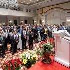 سفارة فلسطين تقيم احتفالا مركزياً في جمهورية كازاخستان 