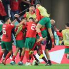 شاهد: المغرب تهزم إسبانيا وتتأهل لربع نهائي المونديال