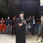 صور: إضاءة شجرة الميلاد في مخيم ضبيه بحضور لبناني وفلسطيني