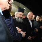صور: إضاءة شجرة الميلاد في مخيم ضبيه بحضور لبناني وفلسطيني