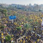 صور: فتح تحيي ذكرى انطلاقتها بمهرجان حاشد في غزة
