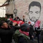بالصور: تشييع جثمان الشهيد الطفل آدم عياد جنوب بيت لحم