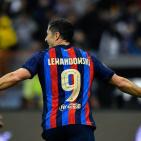 برشلونة يتوج بطلا للسوبر بعد فوزه على ريال مدريد بثلاثية