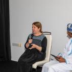 مسقط: اختتام عرض فيلم