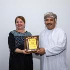 مسقط: اختتام عرض فيلم