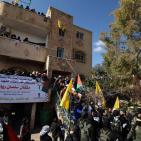 تشييع جثمان الشهيد مثقال ريان في سلفيت