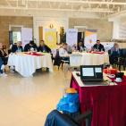 المعهد الديمقراطي الوطني  NDI  يستكمل برنامج أكاديمية القيادة المرحلة الثانية 