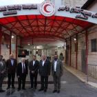 صور: وفد من الهلال الأحمر الكويتي يزور فلسطين