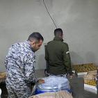 الضابطة الجمركية تضبط أطنان من مواد التجميل