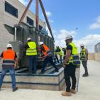 طواقم شركة كهرباء القدس تنفذ مشروع تقوية للتيار الكهربائي في قرى غرب  رام الله