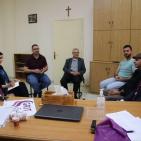 كهرباء القدس ومعهد السالزيان للتدريب المهني في بيت لحم يبحثان سبل التعاون المشترك