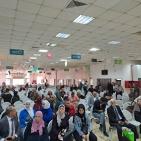 33 ألف مسافر تنقلوا عبر معبر الكرامة الأسبوع الماضي
