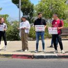 الطلاب العرب يتظاهرون في الجامعات الإسرائيلية ضد الجريمة